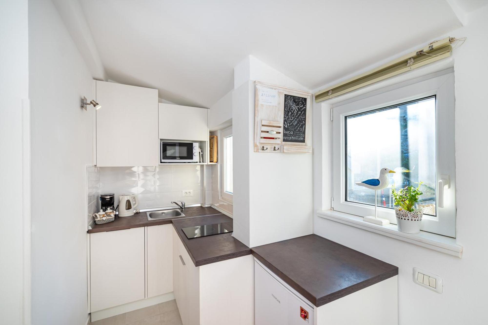 Mediterranean Terrace Apartment With Bikes & Sup スクラーディン エクステリア 写真