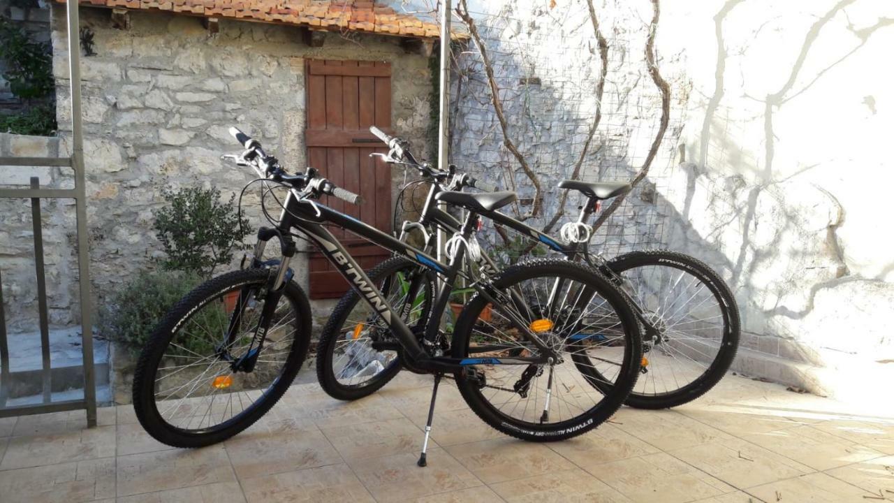 Mediterranean Terrace Apartment With Bikes & Sup スクラーディン エクステリア 写真